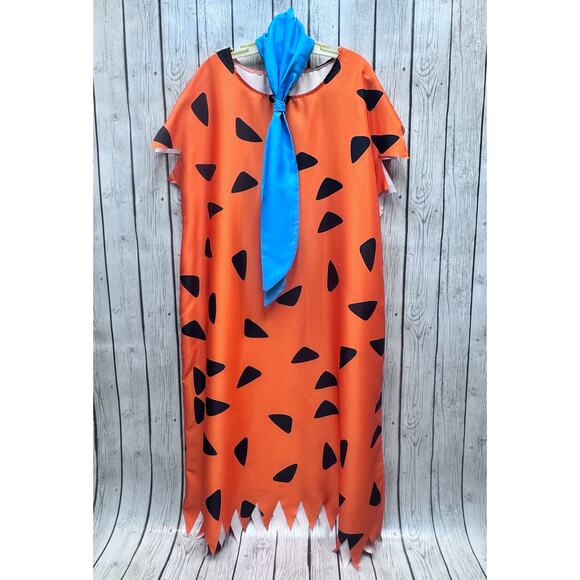 Fred Flintstone Halloween Costume Size Men's XLg - Picture 1 of 3